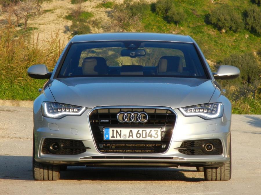  Audi A6 3.0T S-Line Sedan (4G, C7) 2011 года  (WW) (фото 48 из 115)